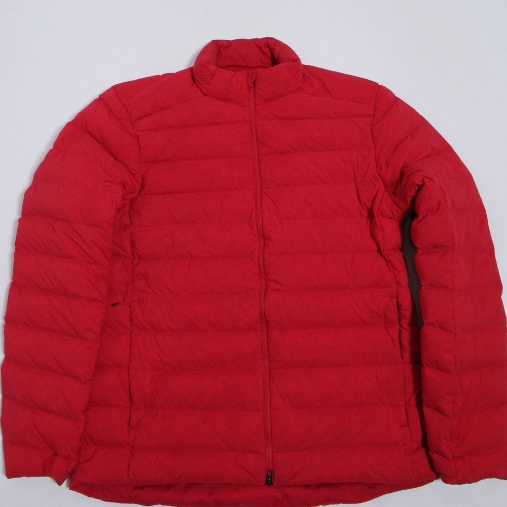 Lululemon Men's Navigation Down Jacket Red Tide Goose Down Size S